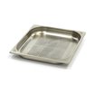 R&eacute;cipient gastronorm - 2/3 GN - profondeur 4 cm - acier inoxydable - perfor&eacute; - Maxima - 09367669