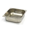 R&eacute;cipient gastronorm - 2/3 GN - profondeur 10 cm - acier inoxydable - perfor&eacute; - Maxima - 09367671