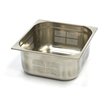 R&eacute;cipient gastronorm - 2/3 GN - profondeur 15 cm - acier inoxydable - perfor&eacute; - Maxima - 09367672