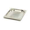 R&eacute;cipient gastronorm - 1/2 GN - profondeur 2 cm - acier inoxydable - perfor&eacute; - Maxima - 09367609