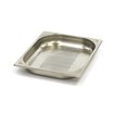 R&eacute;cipient gastronorm - 1/2 GN - profondeur 4 cm - acier inoxydable - perfor&eacute; - Maxima - 09367610