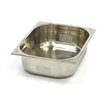 R&eacute;cipient gastronorm - 1/2 GN - profondeur 10 cm - acier inoxydable - perfor&eacute; - Maxima - 09367612