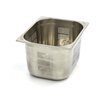 R&eacute;cipient gastronorm - 1/2 GN - profondeur 20 cm - acier inoxydable - perfor&eacute; - Maxima - 09367614