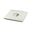 Couvercle gastronorm - 2/3 GN - acier inoxydable - Maxima - 09367760