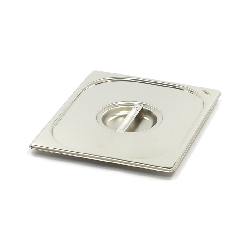 Couvercle gastronorm - 1/2 GN - acier inoxydable - Maxima - 09367751
