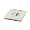 Couvercle gastronorm - 1/2 GN - acier inoxydable - Maxima - 09367751