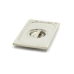 Couvercle gastronorm - 1/4 GN - acier inoxydable - Maxima - 09367753