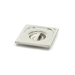 Couvercle gastronorm - 1/6 GN - acier inoxydable - Maxima - 09367755