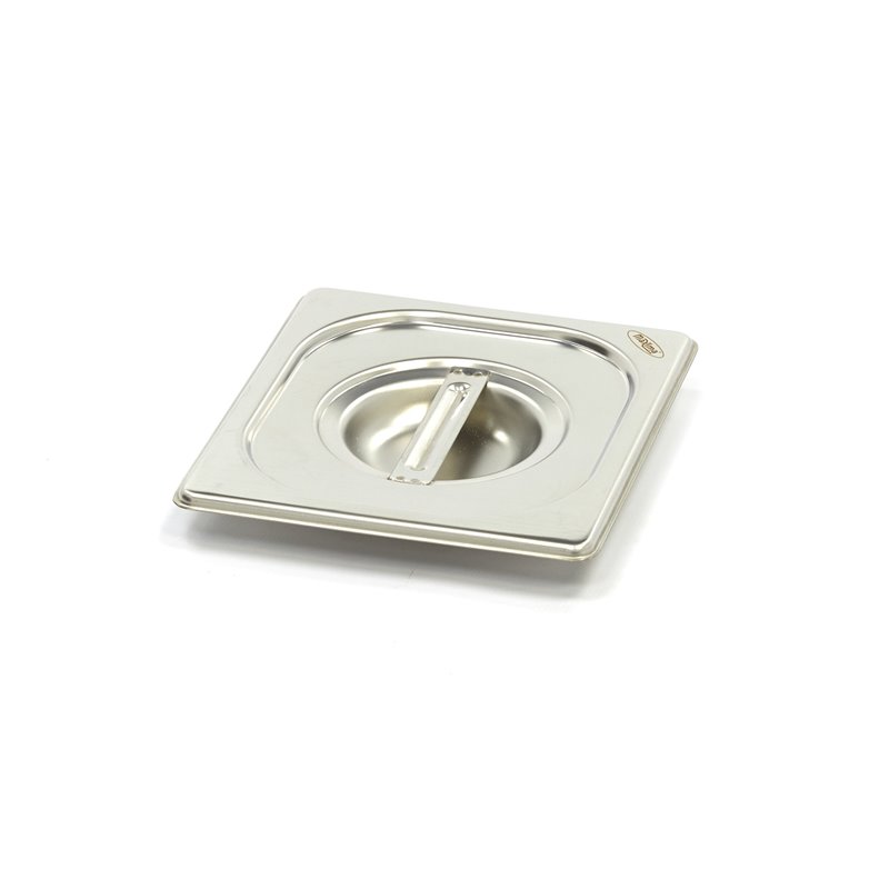 Couvercle gastronorm - 1/6 GN - acier inoxydable - Maxima - 09367755