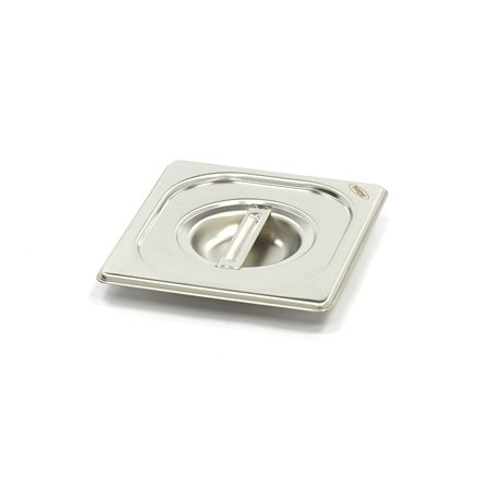 Couvercle gastronorm - 1/6 GN - acier inoxydable - Maxima - 09367755