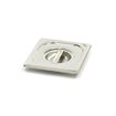 Couvercle gastronorm - 1/6 GN - acier inoxydable - Maxima - 09367755