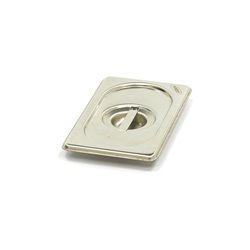 Couvercle gastronorm - 1/9 GN - acier inoxydable - Maxima - 09367756