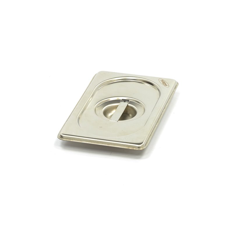 Couvercle gastronorm - 1/9 GN - acier inoxydable - Maxima - 09367756