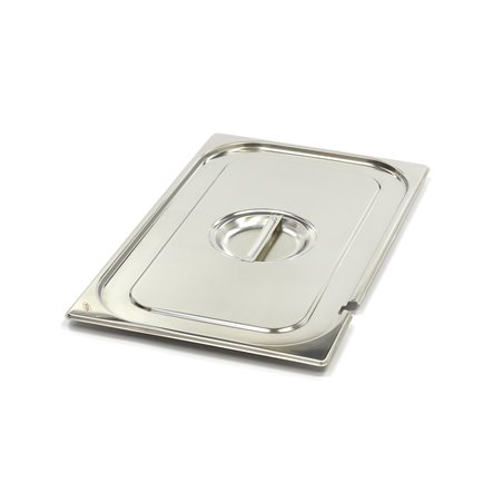 Couvercle gastronorm - 1/1 GN - acier inoxydable - avec ouverture pour cuill&egrave;re - Maxima - 09367770
