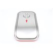 Couvercle gastronorm - 1/1 GN - acier inoxydable - joint &eacute;tanche &agrave; l'air - Maxima - 09367790