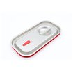 Couvercle gastronorm - 1/3 GN - acier inoxydable - joint &eacute;tanche &agrave; l'air - Maxima - 09367792