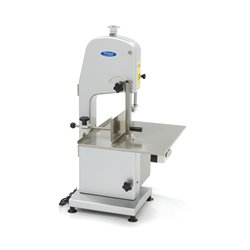 Scie &agrave; os - 165 cm de longueur de scie - &eacute;lectrique - avec poussoir &agrave; viande - Maxima - 09362200