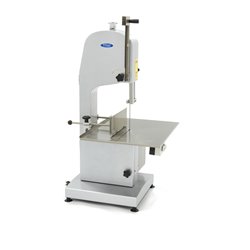 Scie &agrave; os - 204 cm de longueur de scie - &eacute;lectrique - avec poussoir &agrave; viande - Maxima - 09362205