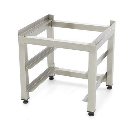 Support pour lave-vaisselle - s'adapte &agrave; 40 x 40 cm - acier inoxydable - Maxima - 09200998