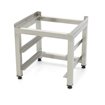 Support pour lave-vaisselle - s'adapte &agrave; 40 x 40 cm - acier inoxydable - Maxima - 09200998