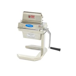 Attendrisseur de viande - 2 rouleaux - 37 lames - 17,5 x 2,5 cm entr&eacute;e - Maxima - 09368105