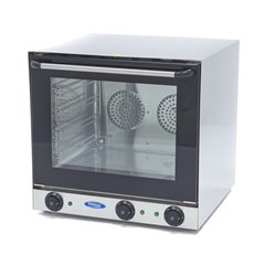 Four &agrave; convection - gril - 4 plateaux - minuterie int&eacute;gr&eacute;e - jusqu'&agrave; 300&deg;C - Maxima - 09300417