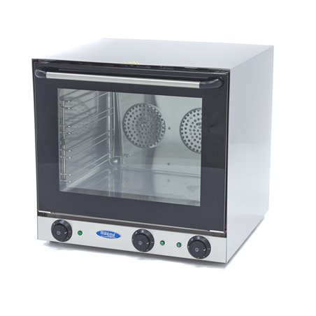 Four &agrave; convection - gril - 4 plateaux - minuterie int&eacute;gr&eacute;e - jusqu'&agrave; 300&deg;C - Maxima - 09300417