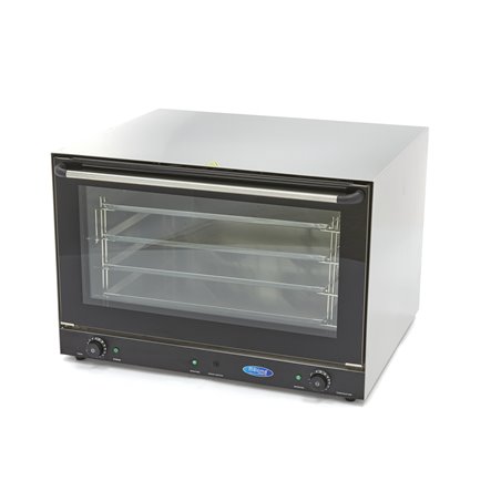 Four &agrave; convection - vapeur - 4 plateaux (60 x 40 cm) - minuterie int&eacute;gr&eacute;e - Maxima - 09362250