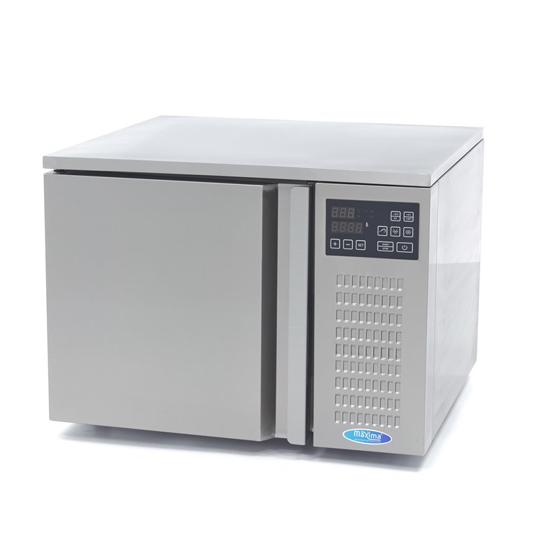 Cong&eacute;lateur rapide - s'adapte &agrave; 2 x 2/3 GN et 1 x 1/2 GN - Maxima - 09400923