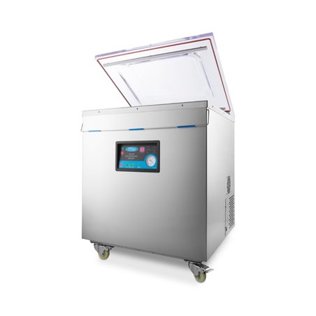 Machine &agrave; emballer sous vide - joint 70 cm - W72 X D61 x H21,5 cm chambre - Maxima - 09300229