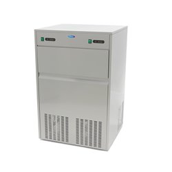 Machine &agrave; gla&ccedil;ons - 100 kg/jour - gla&ccedil;ons creux - refroidissement par air - Maxima - 09300128