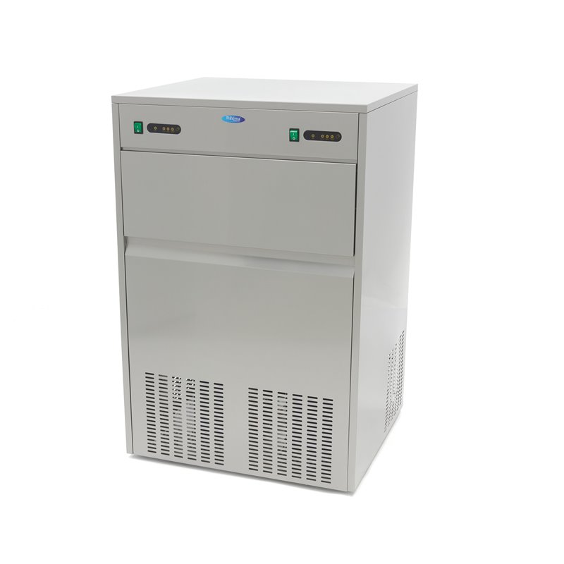 Machine &agrave; gla&ccedil;ons - 100 kg/jour - gla&ccedil;ons creux - refroidissement par air - Maxima - 09300128