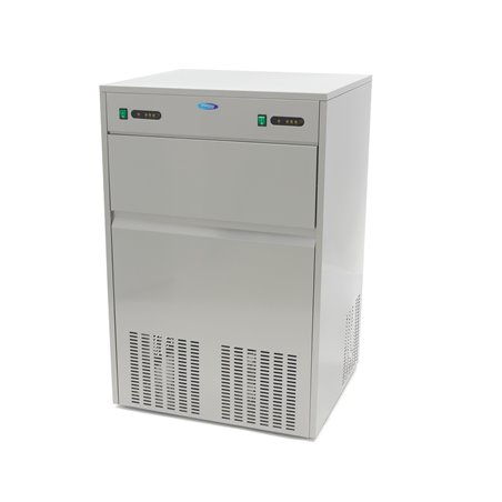 Machine &agrave; gla&ccedil;ons - 100 kg/jour - gla&ccedil;ons creux - refroidissement par air - Maxima - 09300128