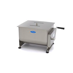 M&eacute;langeur de viande - 40 L - 35 kg viande - axle double - manuel - Maxima - 09368001