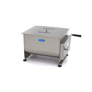 M&eacute;langeur de viande - 40 L - 35 kg viande - axle double - manuel - Maxima - 09368001