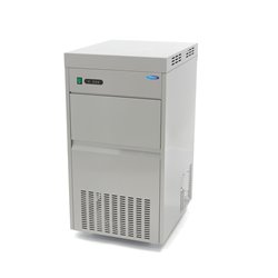 Machine &agrave; gla&ccedil;ons - 130 kg/jour - broy&eacute;/floconn&eacute; - refroidissement par air - Maxima - 09300139