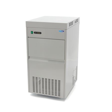 Machine &agrave; gla&ccedil;ons - 130 kg/jour - broy&eacute;/floconn&eacute; - refroidissement par air - Maxima - 09300139