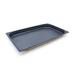 R&eacute;cipient gastronorm - 1/1 GN - profondeur 4 cm - antiadh&eacute;sif - Maxima - 09367571