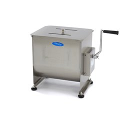 M&eacute;langeur de viande - 30 L - 25 kg viande - axle unique - manuel - Maxima - 09300442