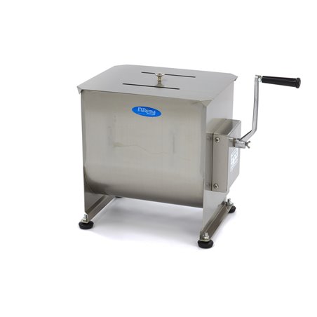 M&eacute;langeur de viande - 30 L - 25 kg viande - axle unique - manuel - Maxima - 09300442