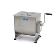 M&eacute;langeur de viande - 30 L - 25 kg viande - axle unique - manuel - Maxima - 09300442