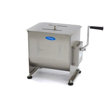 M&eacute;langeur de viande - 30 L - 25 kg viande - axle unique - manuel - Maxima - 09300442