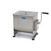 M&eacute;langeur de viande - 30 L - 25 kg viande - axle unique - manuel - Maxima - 09300442
