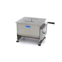 M&eacute;langeur de viande - 30 L - 25 kg viande - axle double - manuel - Maxima - 09368000
