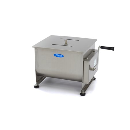 M&eacute;langeur de viande - 30 L - 25 kg viande - axle double - manuel - Maxima - 09368000