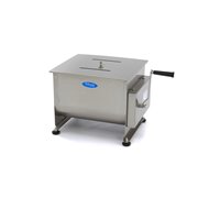 M&eacute;langeur de viande - 30 L - 25 kg viande - axle double - manuel - Maxima - 09368000