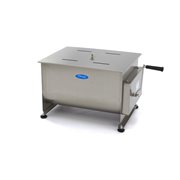 M&eacute;langeur de viande - 50 L - 43 kg viande - axle double - manuel - Maxima - 09368002