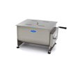M&eacute;langeur de viande - 50 L - 43 kg viande - axle double - manuel - Maxima - 09368002