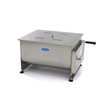 M&eacute;langeur de viande - 60 L - 55 kg viande - axle double - manuel - Maxima - 09368003