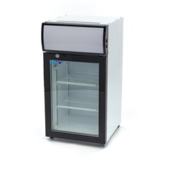 Boissons r&eacute;frig&eacute;rateur - 50 L - 2 &eacute;tag&egrave;res r&eacute;glables - Maxima - 09404000